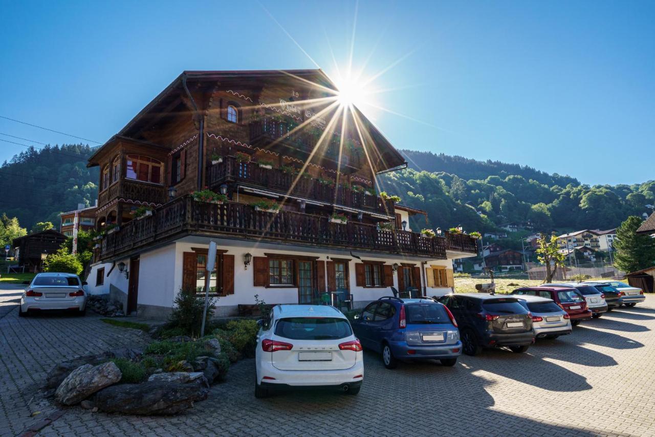 Hotel Silvapina Klosters Εξωτερικό φωτογραφία