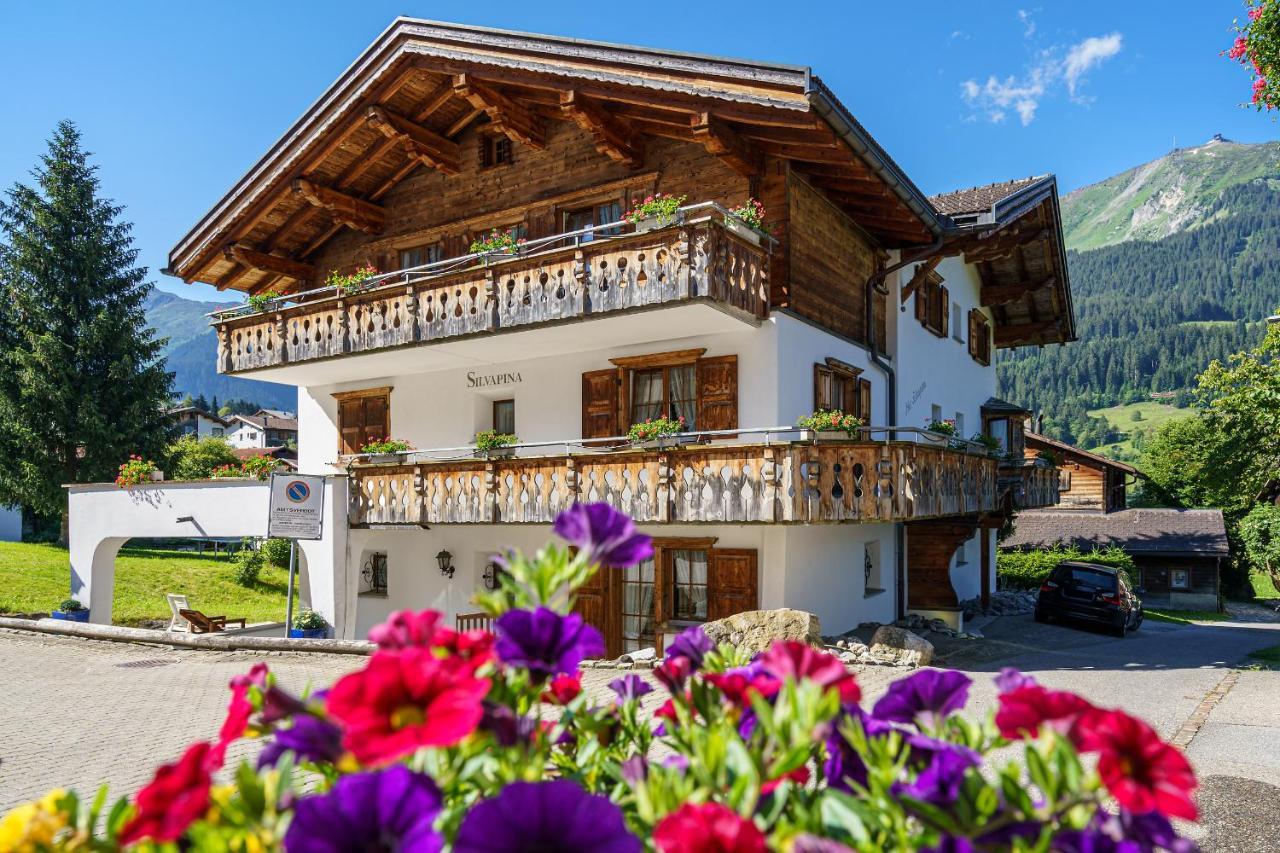 Hotel Silvapina Klosters Εξωτερικό φωτογραφία