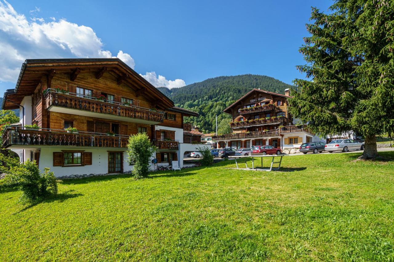 Hotel Silvapina Klosters Εξωτερικό φωτογραφία