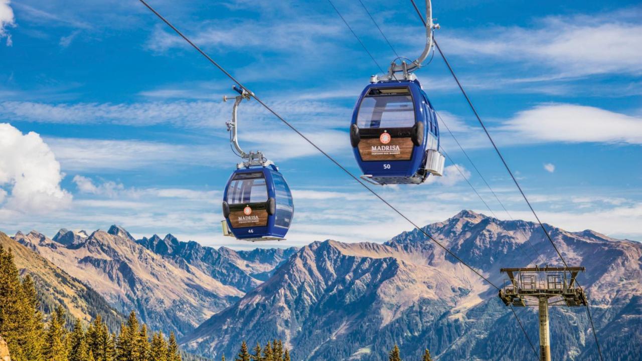 Hotel Silvapina Klosters Εξωτερικό φωτογραφία