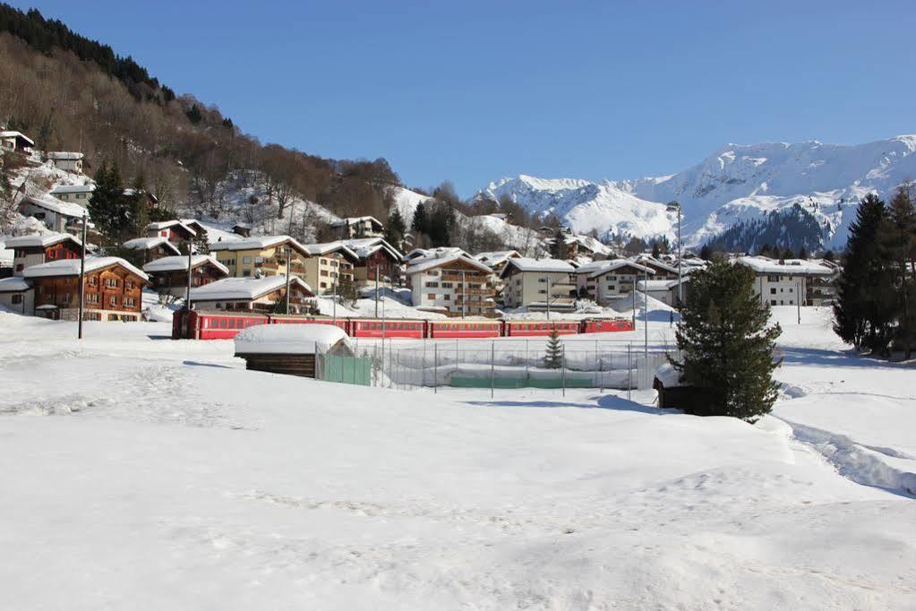 Hotel Silvapina Klosters Εξωτερικό φωτογραφία