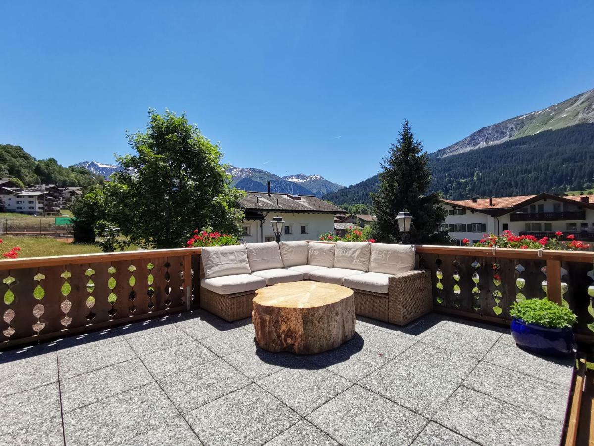 Hotel Silvapina Klosters Εξωτερικό φωτογραφία