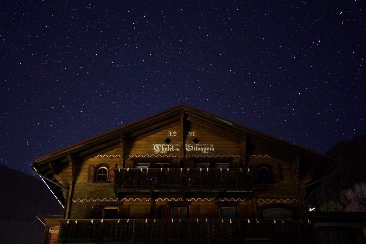 Hotel Silvapina Klosters Εξωτερικό φωτογραφία