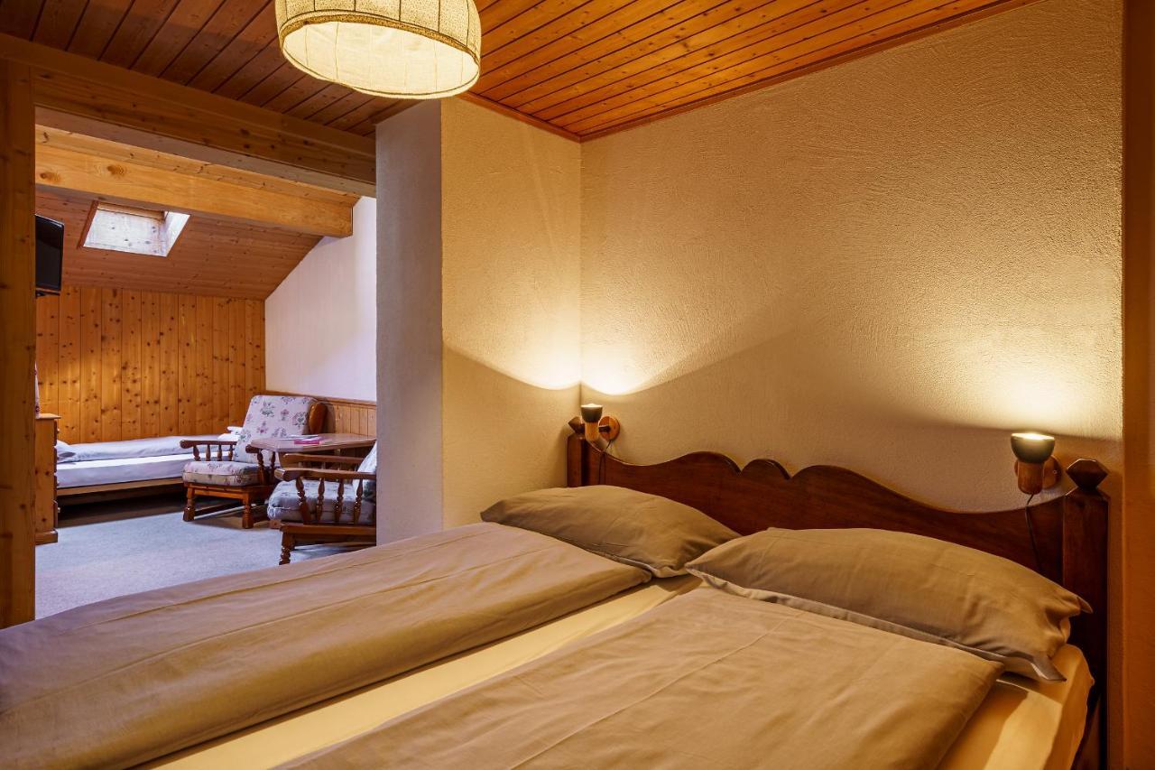 Hotel Silvapina Klosters Εξωτερικό φωτογραφία